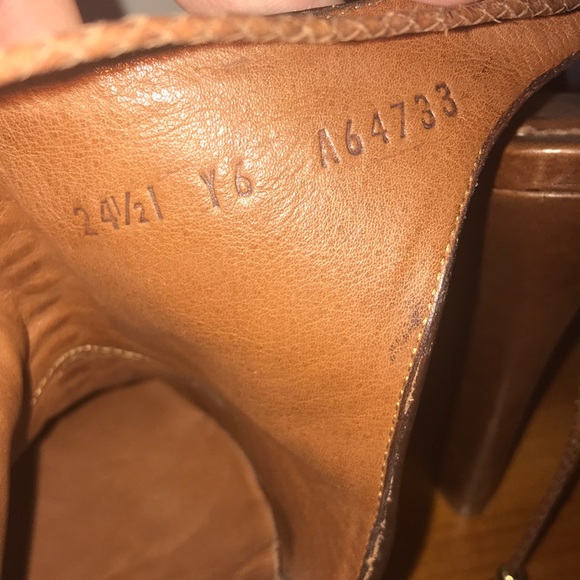 Franco Cuadra snakeskin heels - Picture 4 of 12